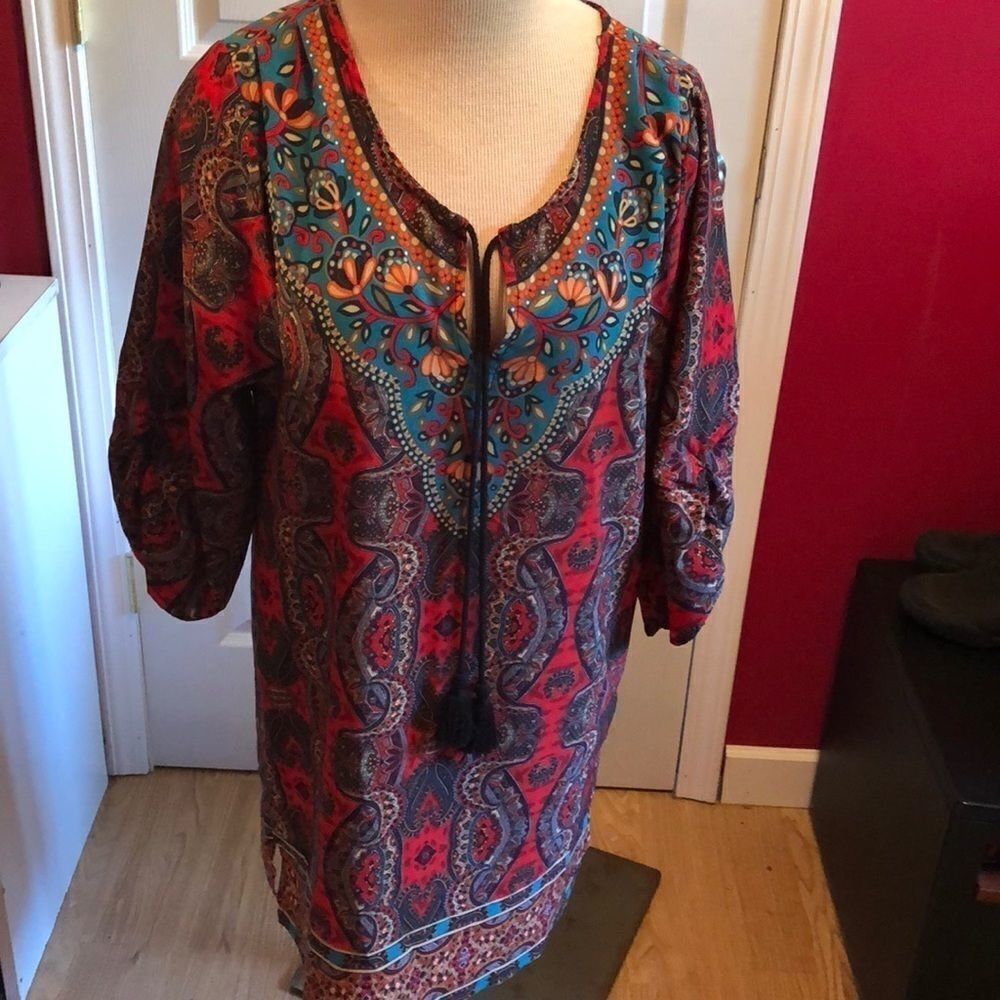 NLW tunic/dress sz M